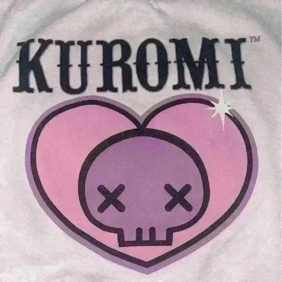 Pink Kuromi Sweatshirt - Picture 4 of 5